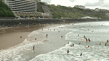 La Côte des Basques désignée plus belle plage de France