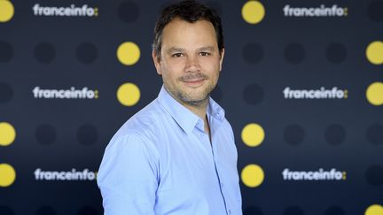 Marc Fauvelle. (CHRISTOPHE ABRAMOWITZ / RADIO FRANCE)