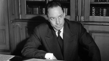 Albert Camus en octobre 1957
 (AFP)