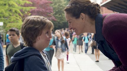 Julia Roberts joue le rôle de la mère dans '"Wonder" 
 (Lionsgate)