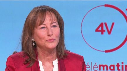 Ségolène Royal. (France 2)