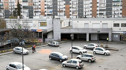 Dans le quartier Maurepas, à Rennes, en mars 2023 (illustration). (CLAIRE STAES / MAXPPP)