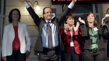 François Hollande, dimanche 16 octobre 2011, (THOMAS SAMSON / AFP)