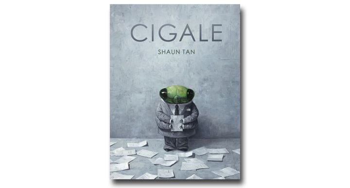 Couverture de&nbsp;"Cigale", Shaune Tan (Gallimard Jeunesse)