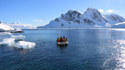 La mer d'Amundsen. Illustration. (JOHAN ORDONEZ / AFP)