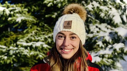 Agathe Bessard, internationale française de skeleton. (DR)