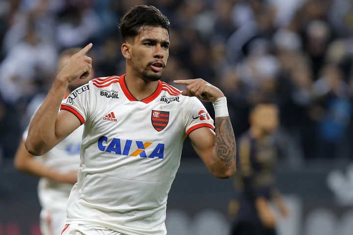 Lucas Paquetá avait inscrit dix buts lors de la saison 2018 avec Flamengo (DANIEL VORLEY / AGIF)