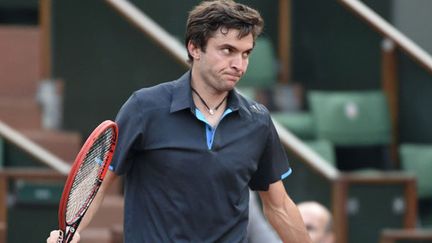 Le joueur français Gilles Simon a rendu les armes contre Milos Raonic