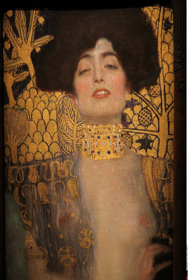 "Judith et Holopherne" Klimt (1901)
 (GINIES/SIPA)