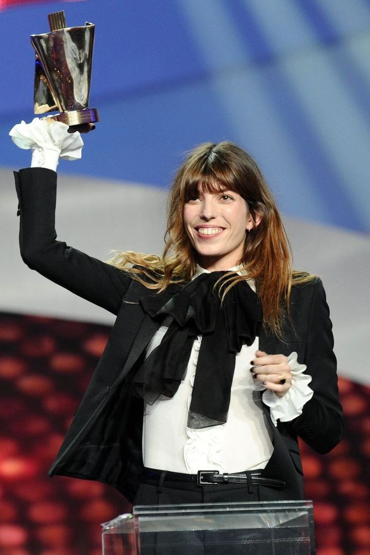 Lou Doillon, artiste-interprète féminine de l'année
 (Christophe Petit Tesson/MAXPPP)