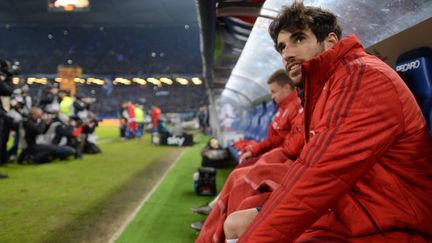 Le joueur du Bayern, Javi Martinez