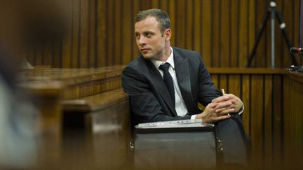 Oscar Pistorius (ALET PRETORIUS / POOL)