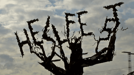 L'arbre du Hellfest
 (France3/culturebox)