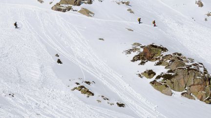 D'importantes chutes de neige vont toucher l'ouest et le centre des Pyrénées ce lundi. (MAXPPP)