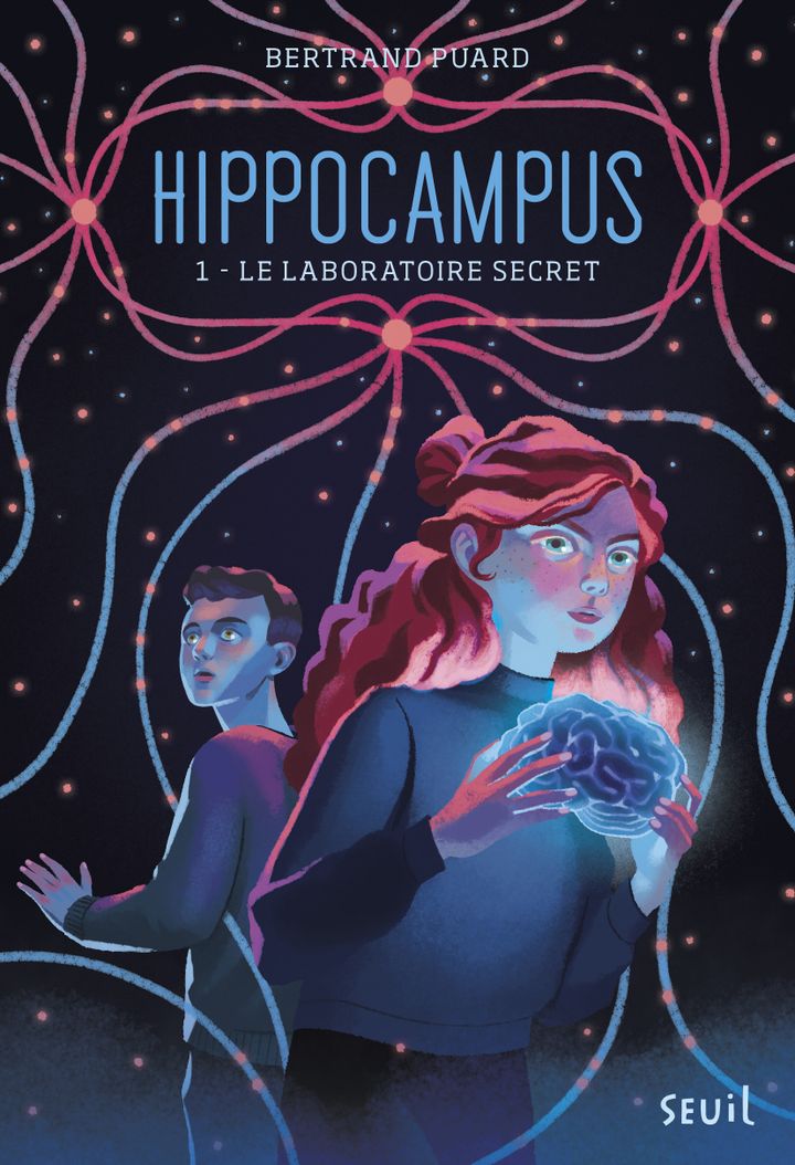 "Hipocampus. Tome 1, Le laboratoire des secrets", de B. Puard (SEUIL)