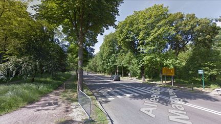 Des militants d'extrême gauche se sont donné rendez-vous jeudi 12 octobre 2017 dans le bois de Boulogne, à Paris.&nbsp; (GOOGLE MAPS)