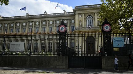 Le Quai d'Orsay, le 13 août 2023. (MAGALI COHEN / HANS LUCAS/ AFP)