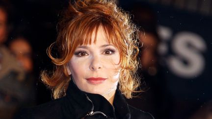 Mylene Farmer aux NRJ Music Awards, le 28 janvier 2012, à Cannes
 (VALERY HACHE / AFP)