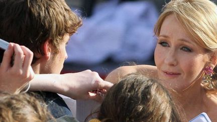 J.K. Rowling va publier &quot;The casual vacancy&quot; un livre pour adultes
 (LANDOV/MAXPPP )