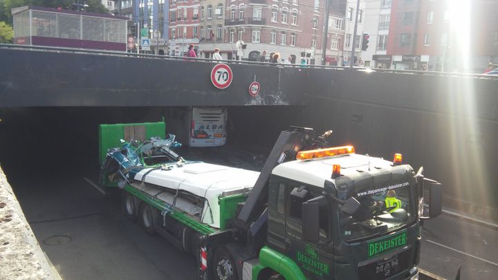 &nbsp; (Le tunnel de La Madeleine, dans la banlieue de Lille, où s'est produit l'accident © RF / Marie Mutricy)