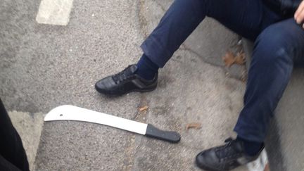  (Agression antisémite commise par un adolescent de 16 ans muni d'une machette à Marseille le 11 janvier © Maxppp)