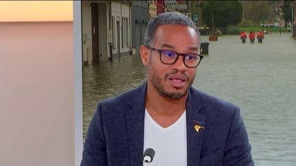 Inondations dans le Pas-de-Calais : "On est face à des records, plus de 26 jours de pluie, ça n'a jamais été mesuré", affirme Gaël Musquet, météorologue