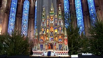 Crèches monumentales polonaises exposées à Lille
 (France3/Culturebox)