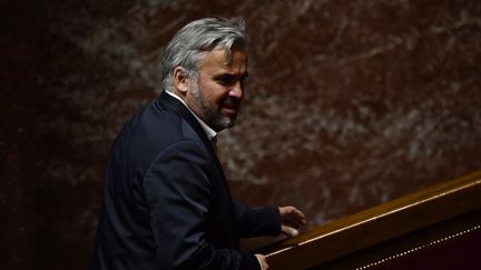 Alexis Corbière, député La France insoumise, le 2 août 2022. (JULIEN DE ROSA / AFP)