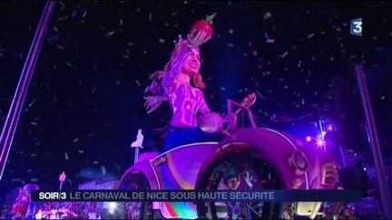 Le carnaval de Nice sous haute sécurité