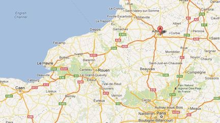 Un lyc&eacute;en, scolaris&eacute; &agrave; Amiens, a &eacute;t&eacute; mis en examen pour l'agression d'une professeure, a annonc&eacute; le parquet le 20 octobre 2012.&nbsp; (GOOGLES MAPS / FTVI)