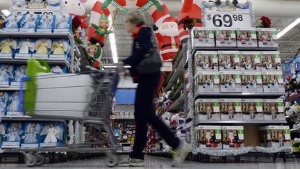 &nbsp; (Le drame a eu lieu dans un supermarché WalMart à Hayden, dans l'Idaho © REUTERS/Kevork Djansezian)