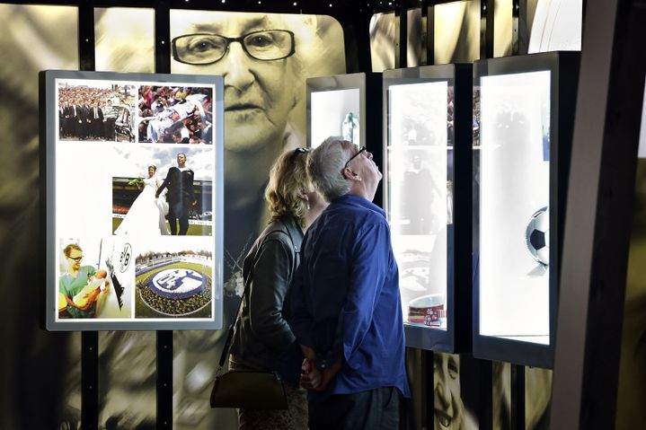 Vues de l’exposition Football Hallelujah !
	 
	 
 (AMSTERDAM MUSEUM / DR)