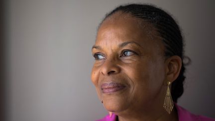 La ministre de la Justice, Christiane Taubira, le 11 juillet 2013 &agrave; Paris. (MARTIN BUREAU / AFP)