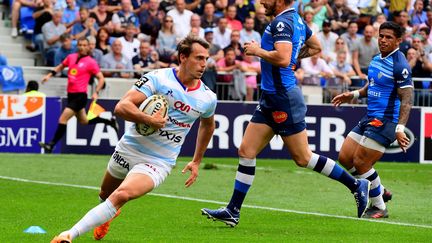 malgré l'essai de Juan Imhoff, le Racing 92 s'est incliné face à Castres (PHOTO PHILIPPE JUSTE / MAXPPP)