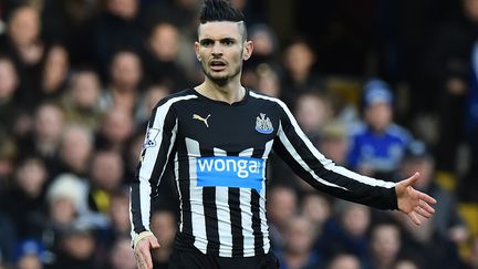 Rémy Cabella sous les couleurs de Newcastle. (BEN STANSALL / AFP)