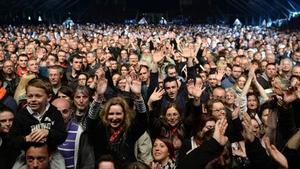 Le public du Printemps de Bourges, en avril 2017
 (Guillaume Souvant / AFP)