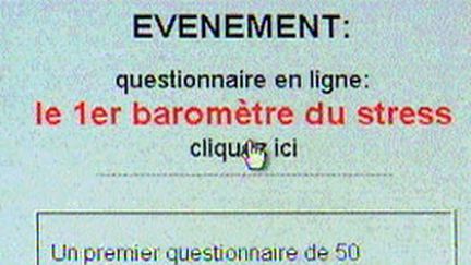 Le site de l'observatoire du stress (F3)