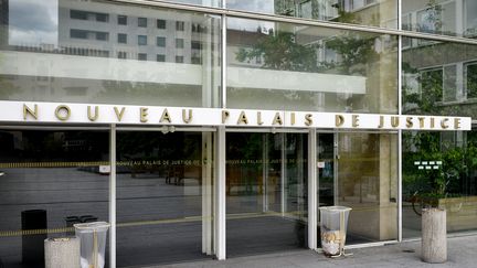 Le palais de Justice de Lyon (Rhône). (JEFF PACHOUD / AFP)