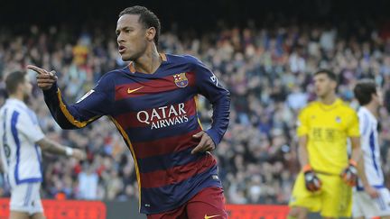 Neymar a été incroyable depuis le début de l'année (MANU FERNANDEZ/AP/SIPA / AP)