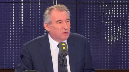 François Bayrou, maire de Pau et président du MoDem, invité le 11 décembre 2018 de franceinfo. (FRANCEINFO / RADIO FRANCE)