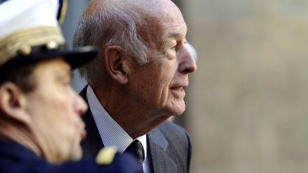 Valérie Giscard d'Estaing (en septembre 2011) (MIGUEL MEDINA / POOL / AFP)