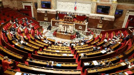 L'Assemblée Nationale le 30 juillet 2020. (GUILLAUME GEORGES / MAXPPP)