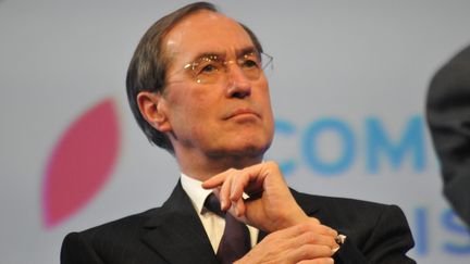 Claude Gu&eacute;ant au congr&egrave;s des maires, le 22 novembre 2011 &agrave; Paris.&nbsp; (ZAER BELKALAI / CITIZENSIDE.COM / AFP)