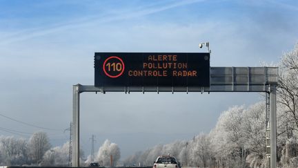 Plusieurs mesures avaient été mises en place pour endigué le pic de pollution. (GR?GORY YETCHMENIZA / MAXPPP)