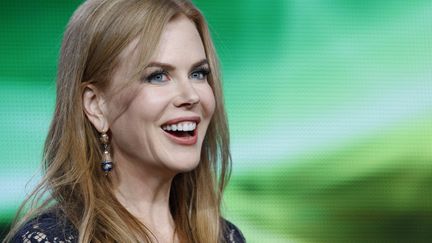 L'actrice australo-am&eacute;ricaine Nicolas Kidman &agrave; Pasadena (Californie), le 13 janvier 2012. (MARIO ANZUONI / REUTERS)