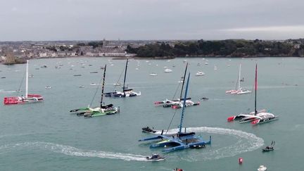 Route du Rhum : un faux départ entre déception et compréhension (FRANCE 2)