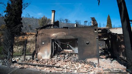 Var : l'incendie à La Londe-les-Maures n'est toujours pas éteint