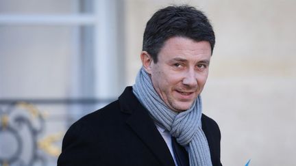 Benjamin Griveaux, porte parole du gouvernement. (LUDOVIC MARIN / AFP)