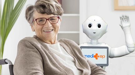 Un robot capable de s'adapter de façon personnalisé et automatique à chaque personne. (MEDIPEP.EU)