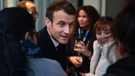 Amiens : un parfum de campagne pour Emmanuel Macron